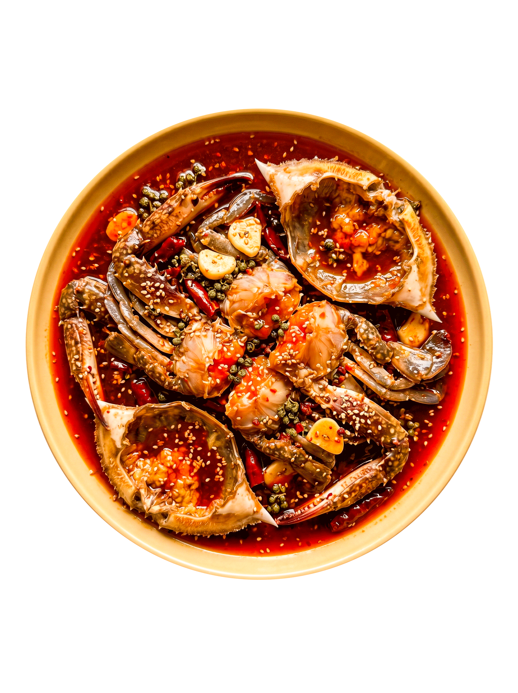 GHẸ XANH NGÂM CAY