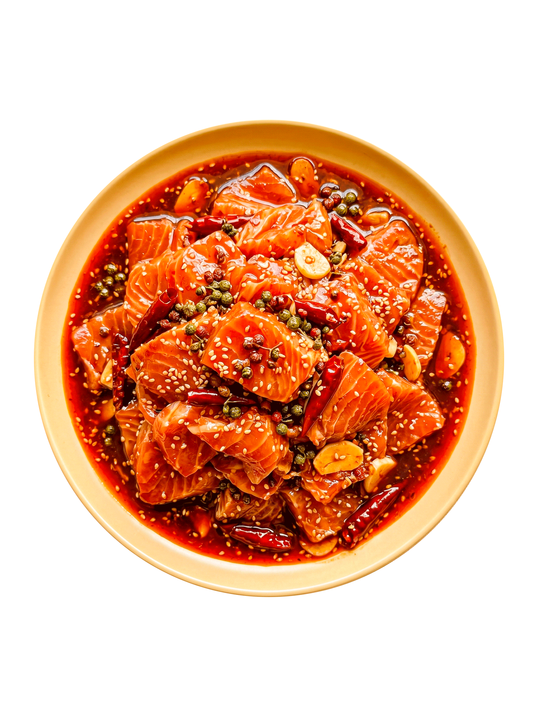 CÁ HỒI NGÂM CAY