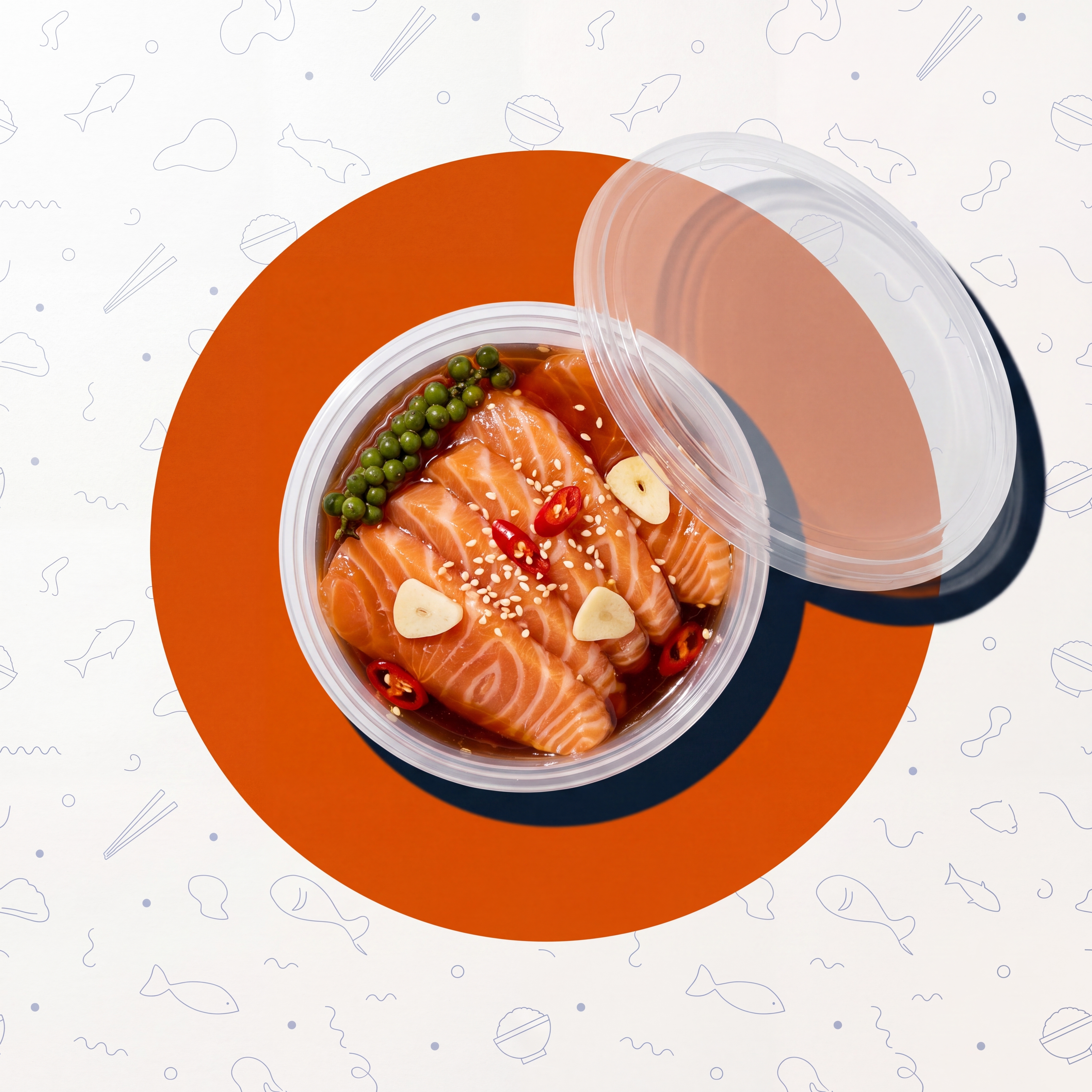 CÁ HỒI NGÂM TƯƠNG 120GR