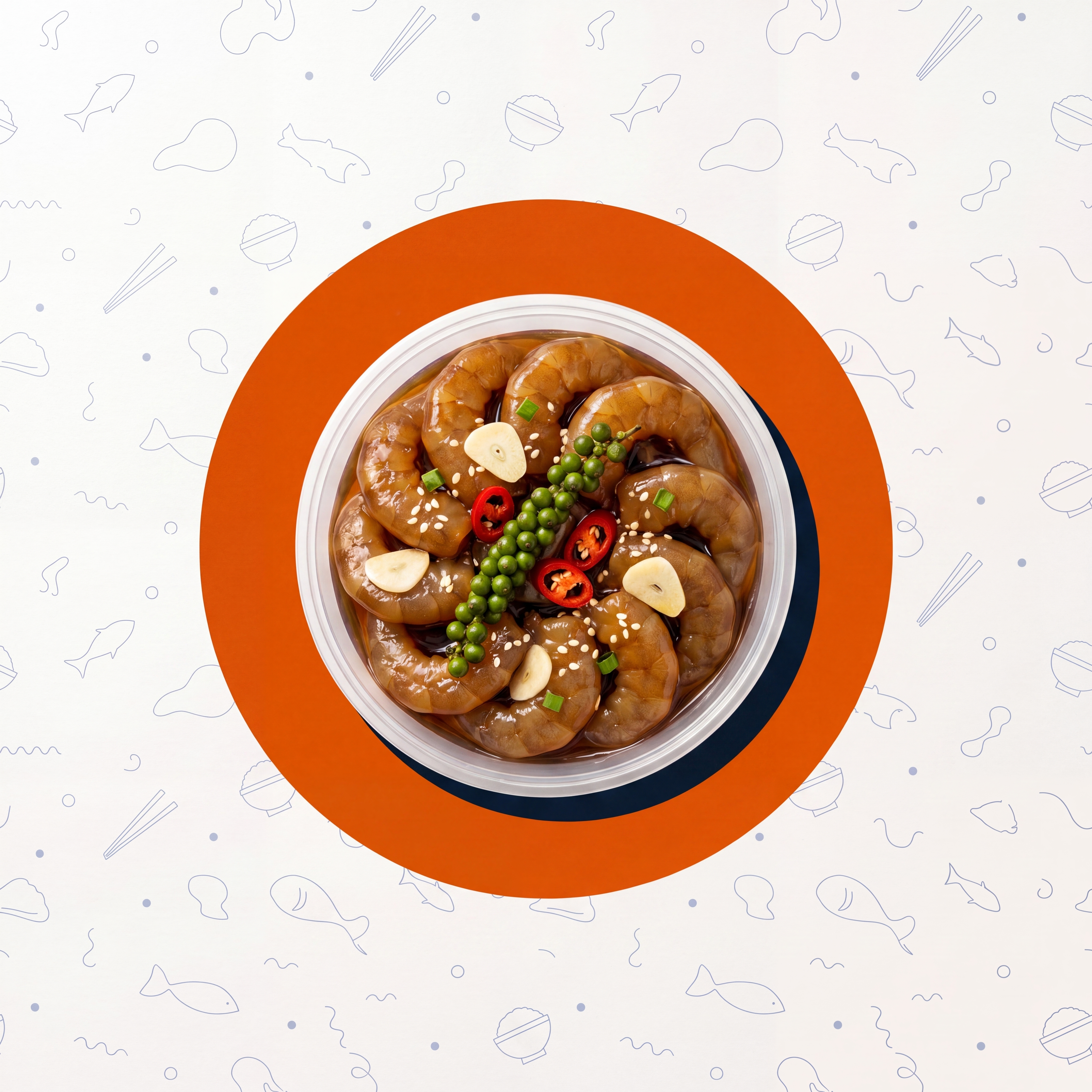 TÔM NGÂM TƯƠNG 150GR