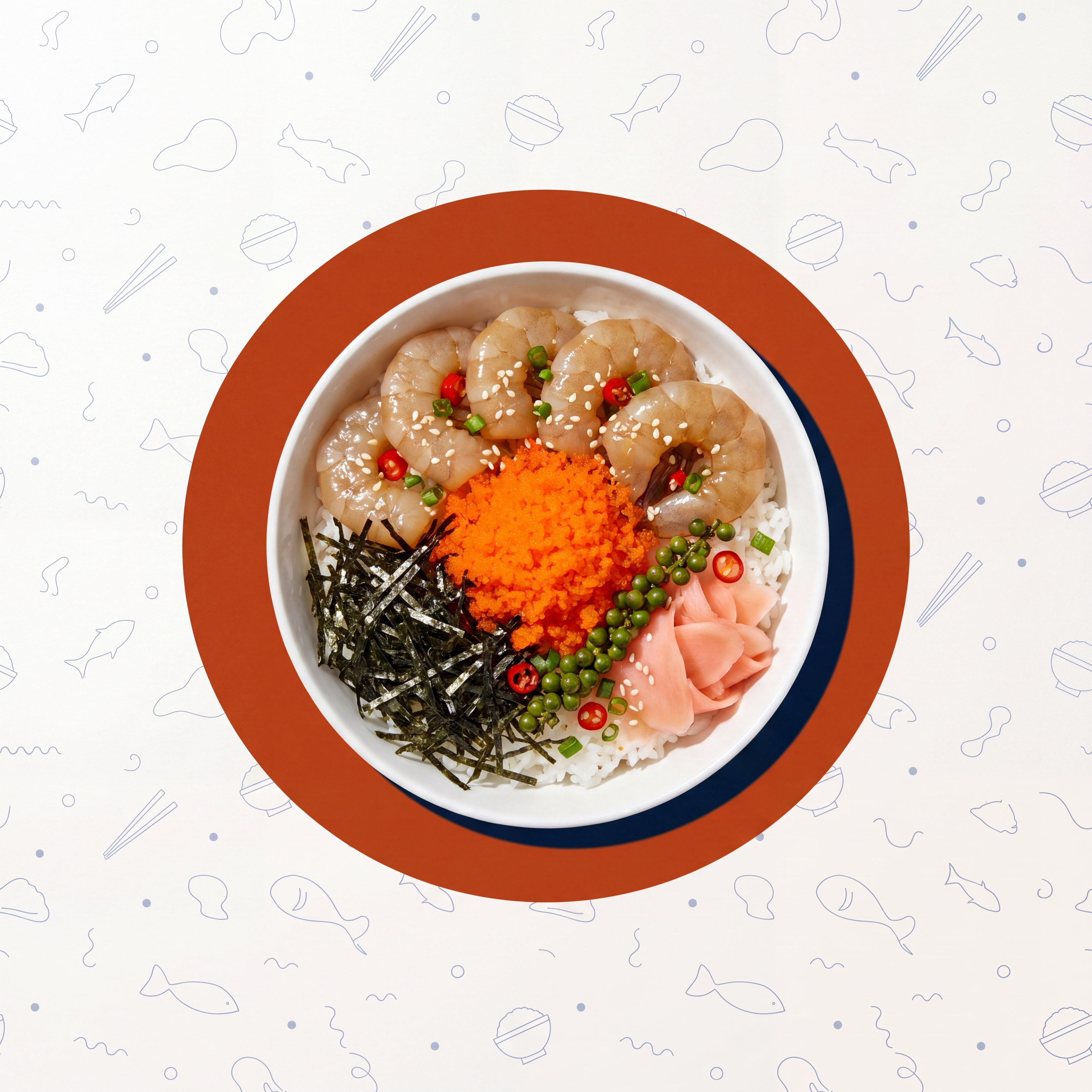 CƠM TÔM NGÂM TƯƠNG