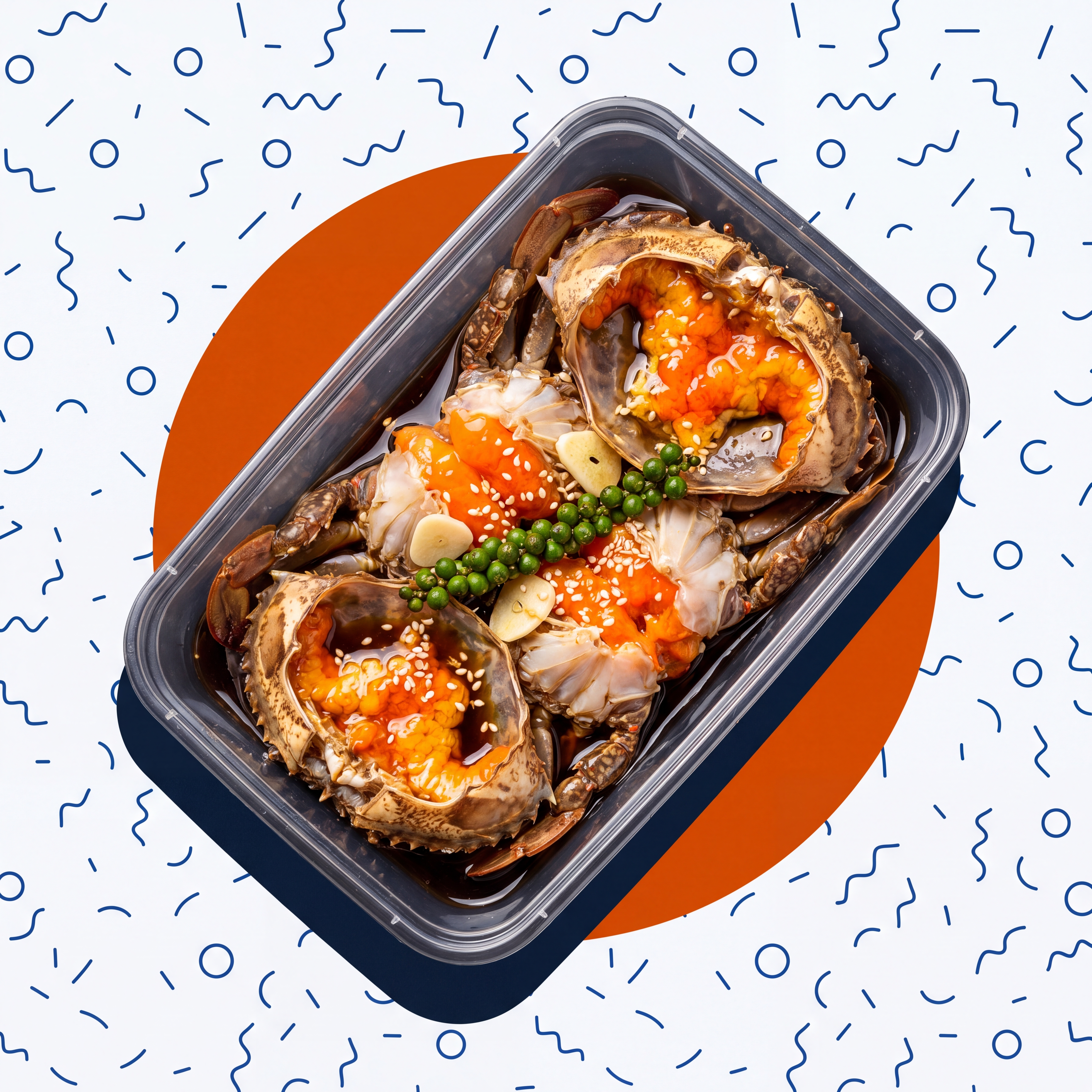 CUA NGÂM TƯƠNG 500GR - 2 CON