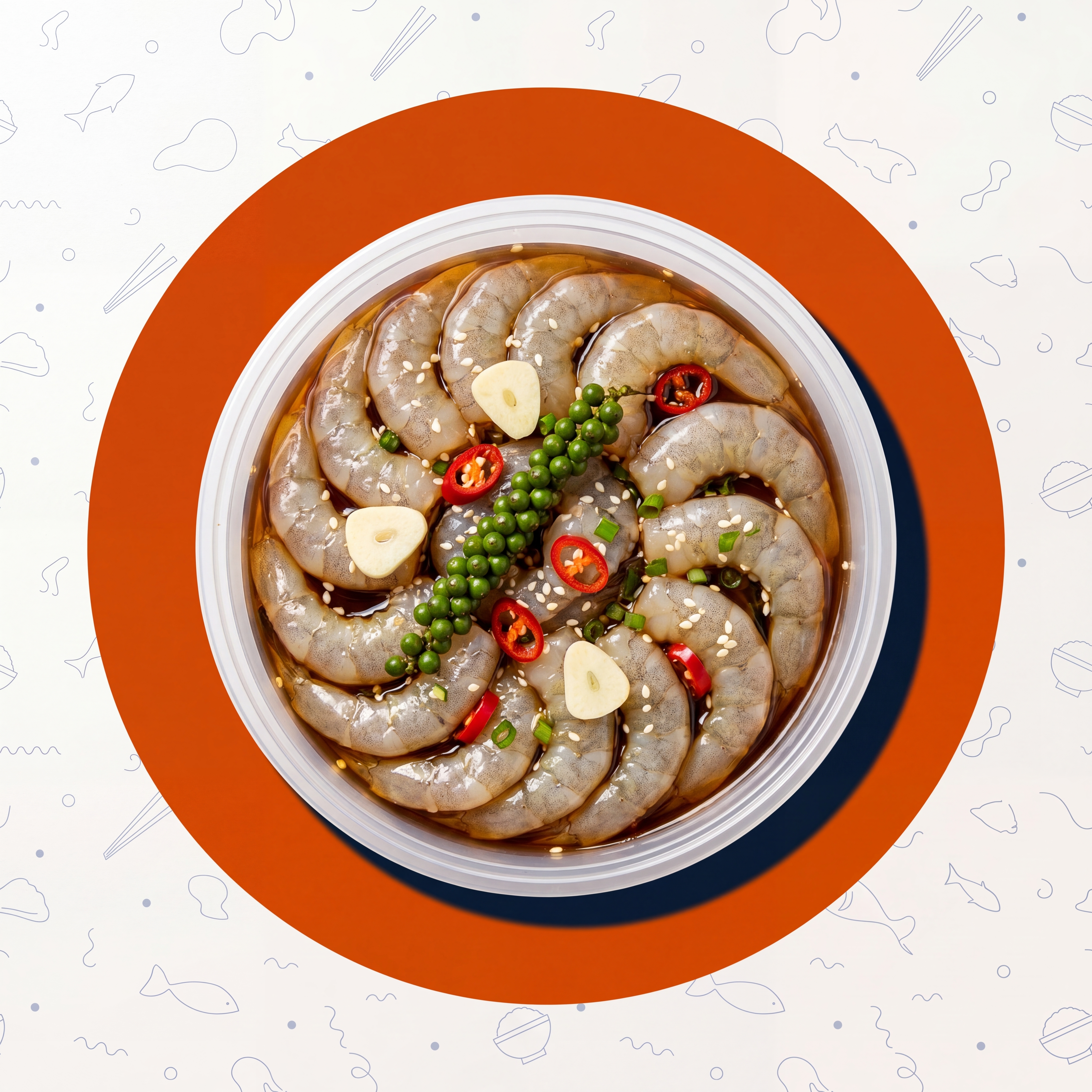 TÔM NGÂM TƯƠNG 300GR