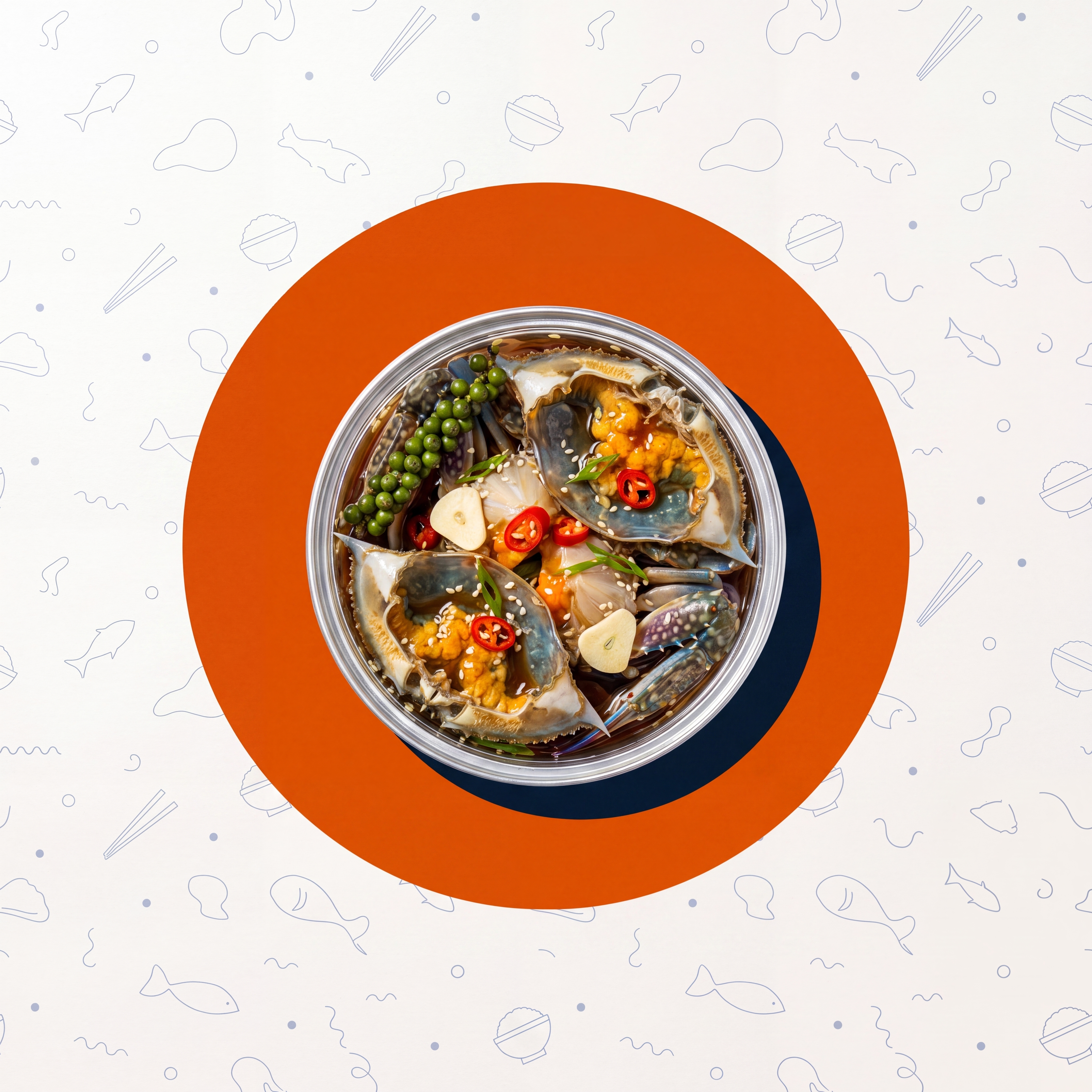 GHẸ NGÂM TƯƠNG 250GR - 2 CON