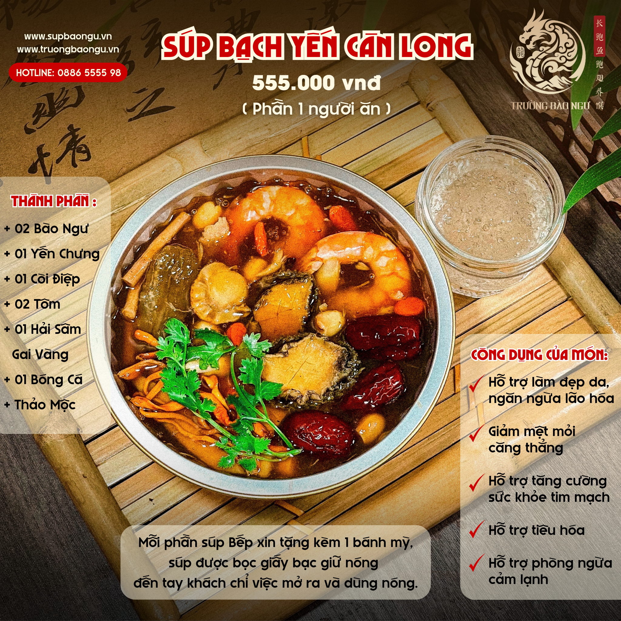 BẠCH YẾN CÀN LONG